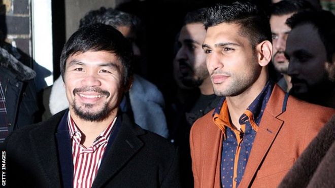 Pacquiao na Khan kupigana Aprili