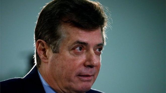 Bwana Manafort alikuwa mshauri wa Rais wa zamani wa Ukrain Vickor Yanukovych