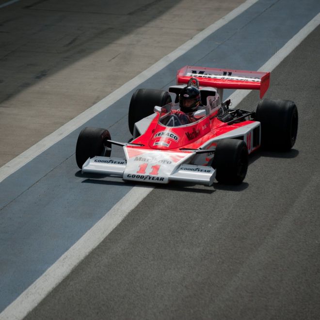Freddie Hunt in McLaren