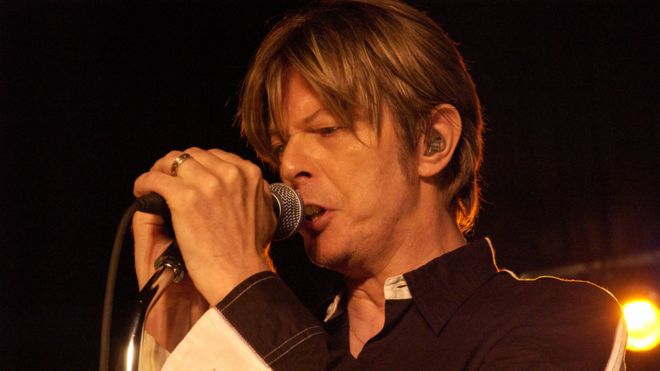 David Bowie in 2002