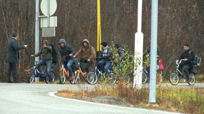 Новый путь миграции - на велосипеде из России в Норвегию