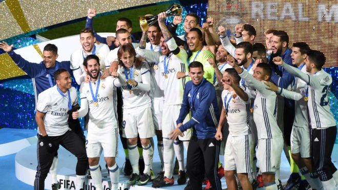 "Реал" выиграл клубный чемпионат мира по футболу