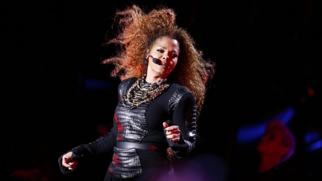 Janet Jackson performs in Dubai