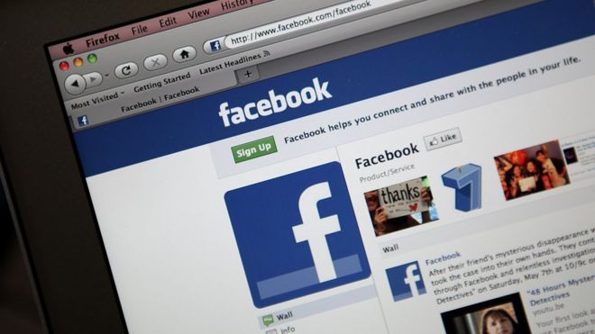 Facebook site