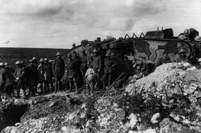 La Batalla de Flers-Courcelette