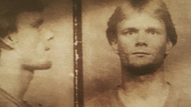 Mugshot of Nick Yarris