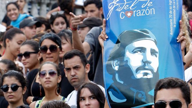 Estudiantes en La Habana