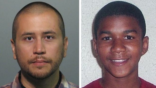 Image result for trayvon martin zimmerman