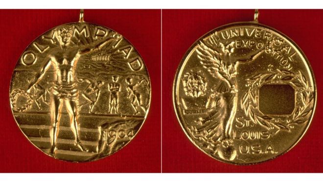 1904 medalla olímpica