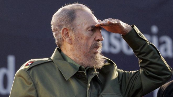 Marehemu Fidel Castro