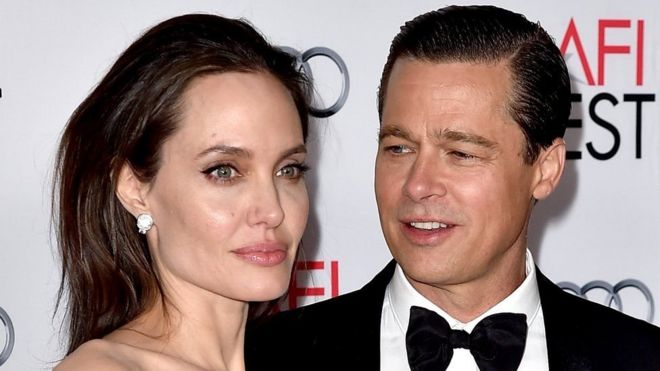Brad Pitt y Angelina Jolie