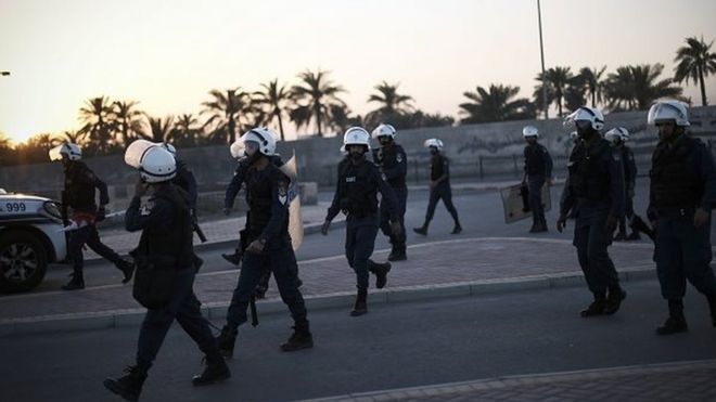 الداخلية البحرينية : فرار عدد من السجناء في هجوم مسلح على سجن "جَوْ المركزي"