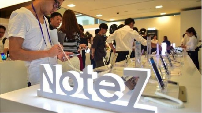Sự cố Galaxy Note 7 'tác động tới kinh tế VN'?
