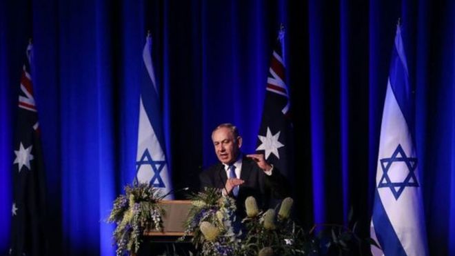 بنیامین نتانیاهو، نخست وزیر اسرائیل،