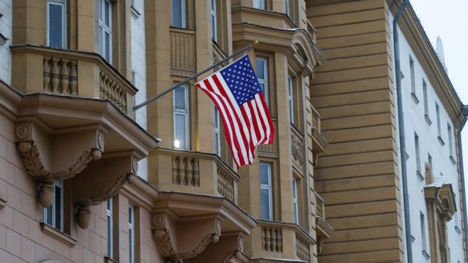 Sứ quán Mỹ ở Moscow