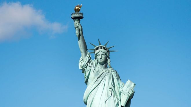 A Estátua da Liberdade