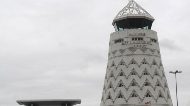 Photo of Harare International Airport