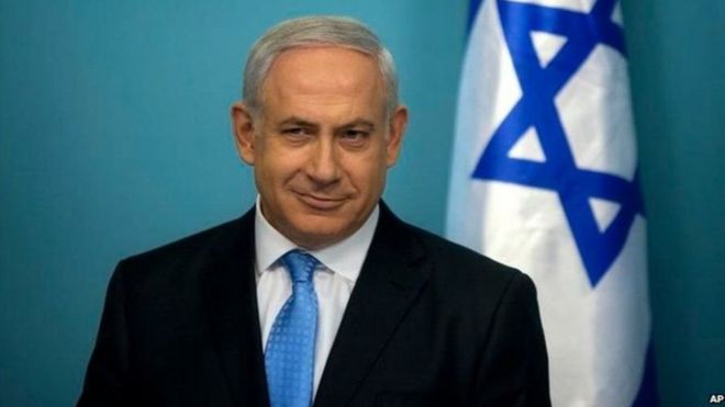 Waziri mkuu wa Israel Benjamin Netanyahu