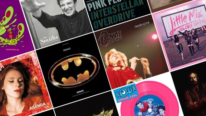 A selection of this year's Record Store Day releases