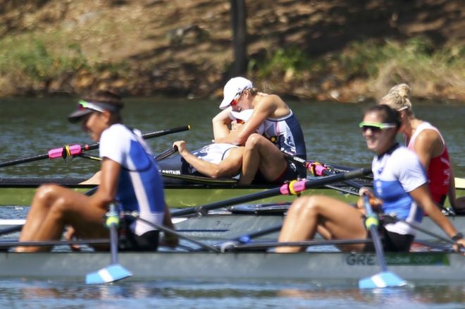 Katherine Grainger and Victoria Thornley
