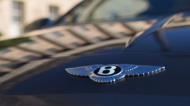 A Bentley (stock image)