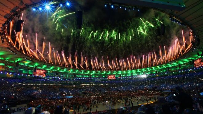 Ceremonia de apertura de Río 2016