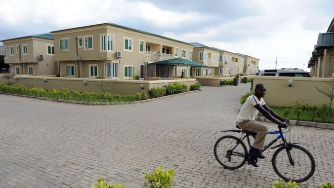new housing in Nigeria