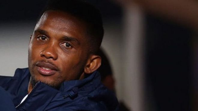 Samuel Eto'o alijiunga na klabu ya Antalyaspor June 2015