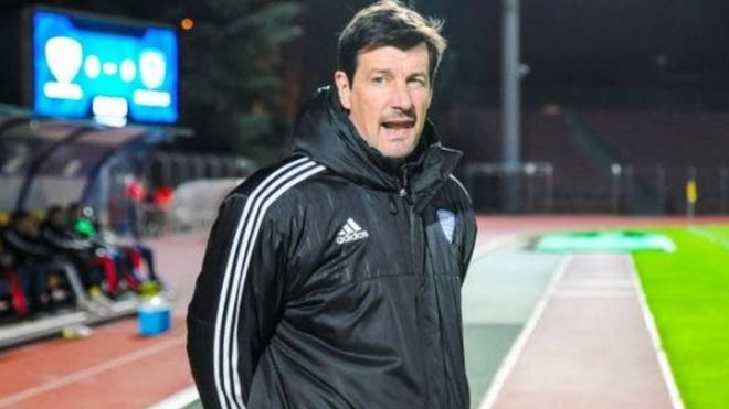 Tp Mazembe kocha