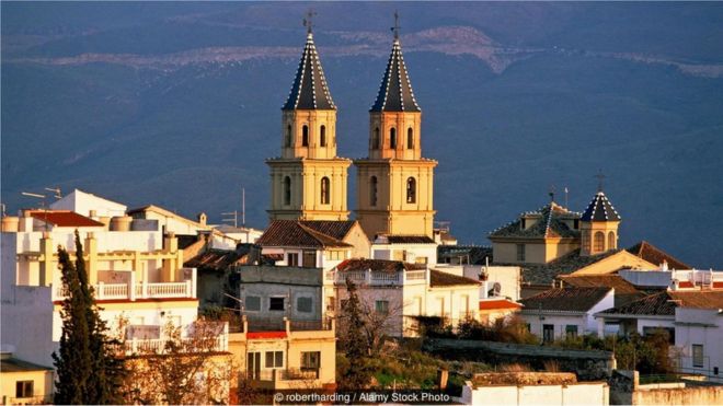 Panorama de Órgiva