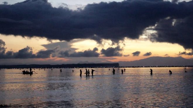 ‘பௌ நயெலெ‘, லொம்போக் , இந்தோனீஷியா, பண்டிகை