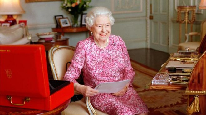 The Queen in new official photo