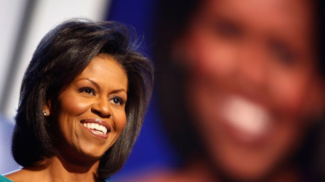 Michelle Obama, primera dama de Estados Unidos