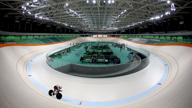 Rio Olympic Velodrome