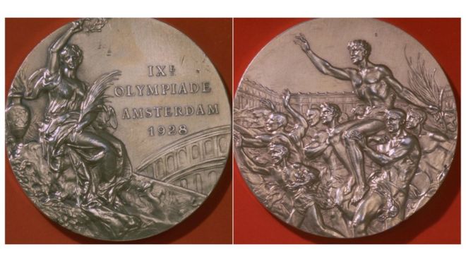 1928 medalla olímpica