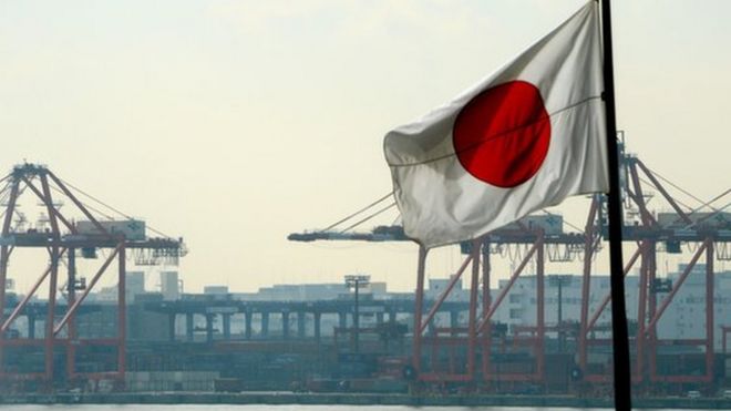 Japan's economy contracts in fourth quarter