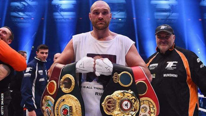 Tyson Fury