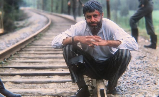 Jerry Lewis em "O Dia em que o Palhaço Chorou"