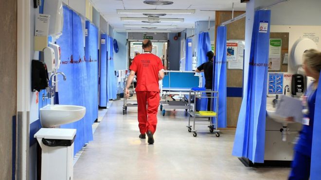 Staffing levels within the NHS will have to be cut if the government wants to bring NHS finances in England under control, the King's Fund think tank has said.
