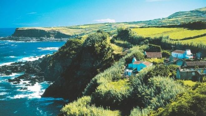 போர்ச்சுகல் நாட்டில் உள்ள அஜோர்ஸ் பகுதி