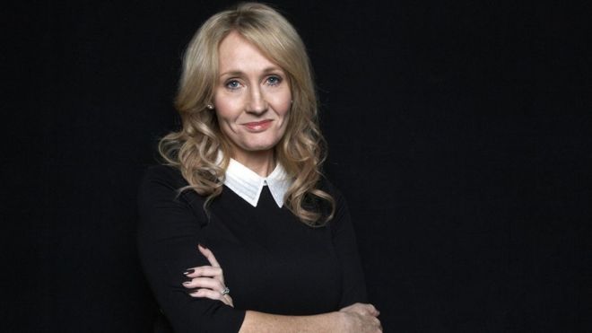 JK Rowling