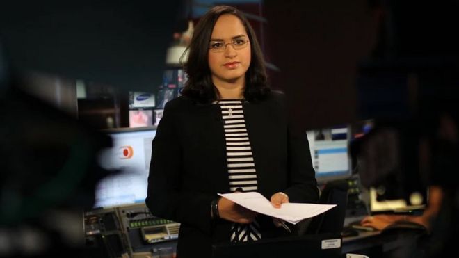 Rana Rahimpour, a journalist with the BBC Persian Service