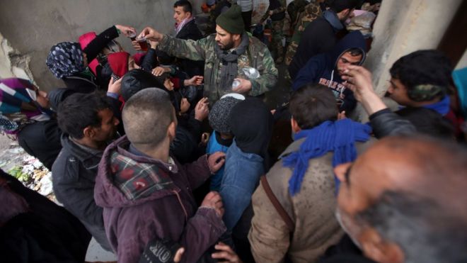 مخاوف في صحف عربية من تحول حلب إلى "مقبرة"