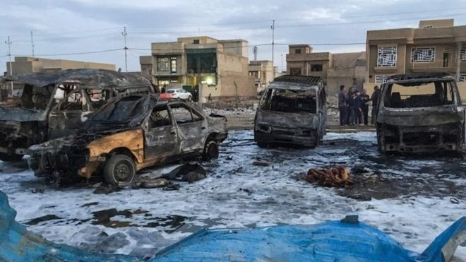 Baghdad car bomb kills at least 48