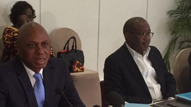 côte d'ivoire, ministre de l'intérieur