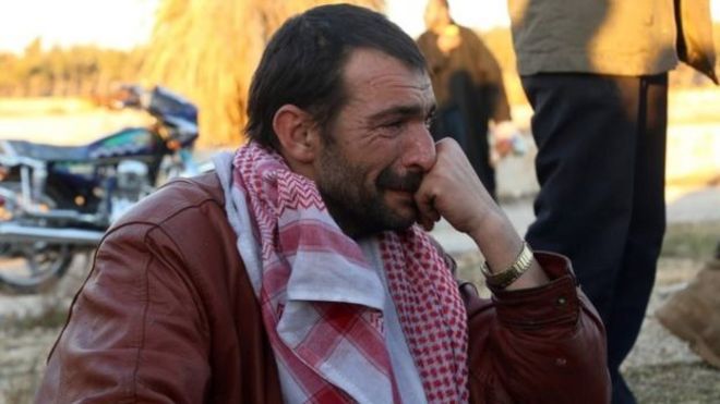 الصراع في سوريا: الآلاف يغادرون شرقي مدينة حلب وعمليات الإجلاء "قد تستمر لأيام"