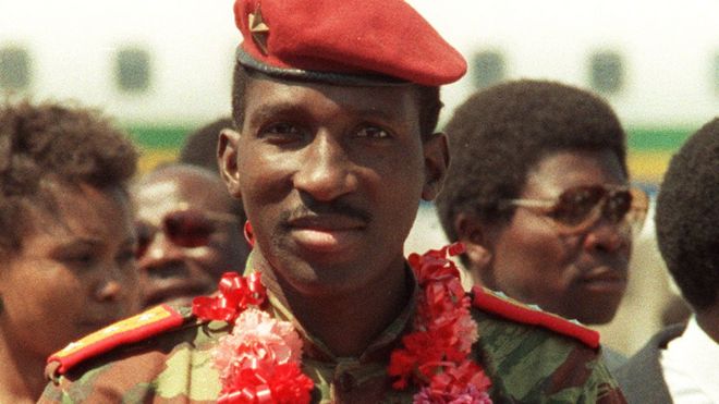 Thomas Sankara in 1986