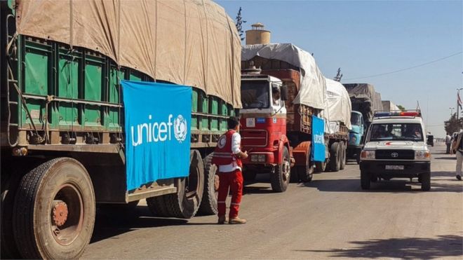 الأمم المتحدة: المعارضة المسلحة في حلب توافق على خطة لتوصيل المعونات الإنسانية