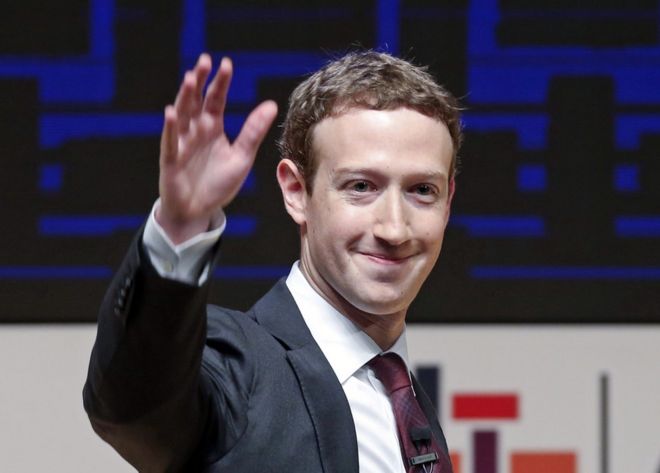 El fundador y CEO de Facebook, Marck Zuckerberg.