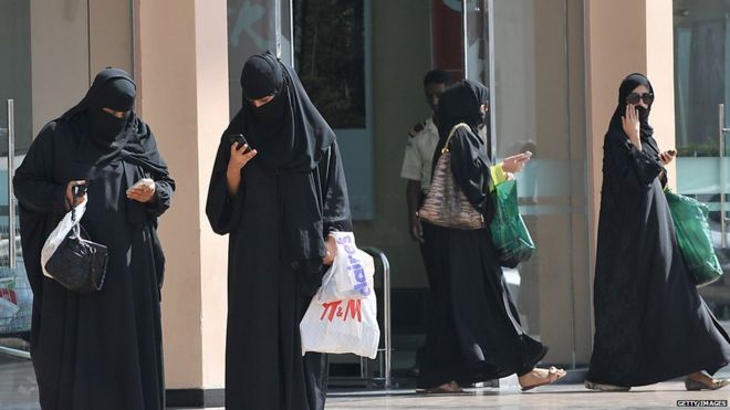 Women in Saudi Arabia